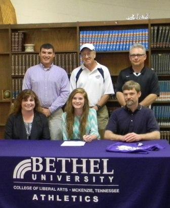 Shelby Kennedy Signs with Bethel